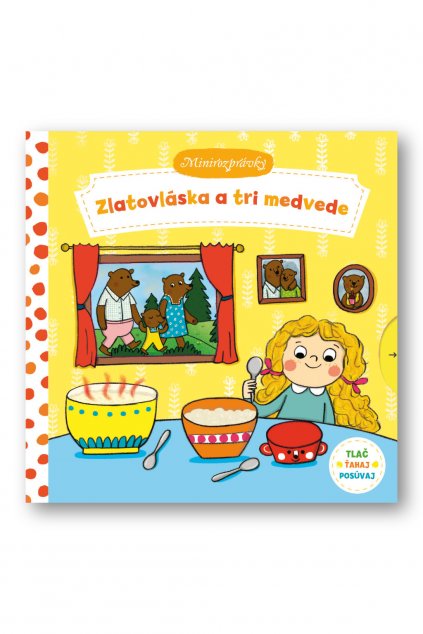 Minirozprávky - Zlatovláska a tri medvede  Natascha Rosenberg