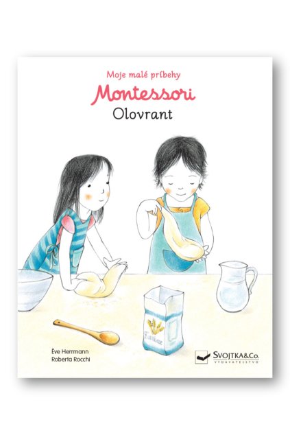 Moje malé príbehy Montessori Olovrant
