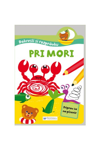 Dokresli si rozprávku! Pri mori