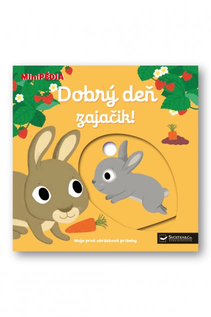 MiniPÉDIA – Dobrý deň  zajačik!