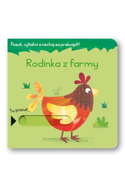 Posuň, vytiahni a nechaj sa prekvapiť – Rodinka z farmy