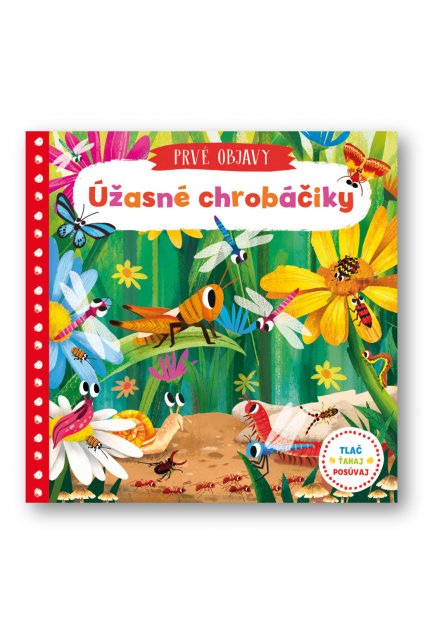 Prvé objavy - Úžasné chrobáčiky  Jenny Wren