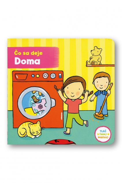 Čo sa deje – Doma  Joy Gosney