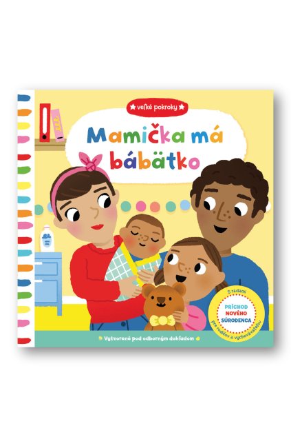 Veľké pokroky – Mamička má bábätko Marion Cocklico