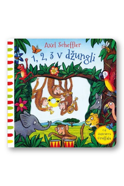 1,2,3 v džungli