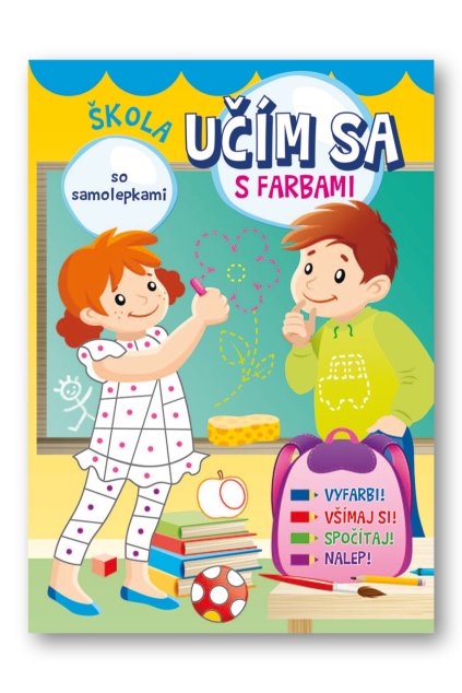 Učím sa s farbami – Škola