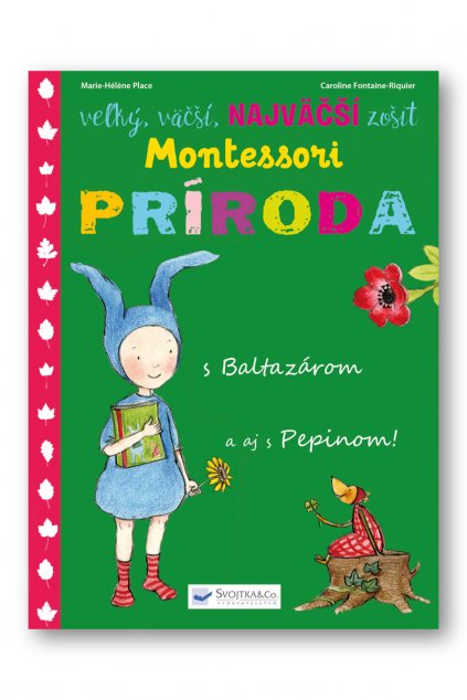 naj, naj NAJVÄČŠÍ zošit o PRÍRODE