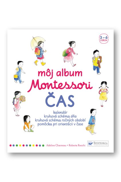 Môj album Montessori – Čas