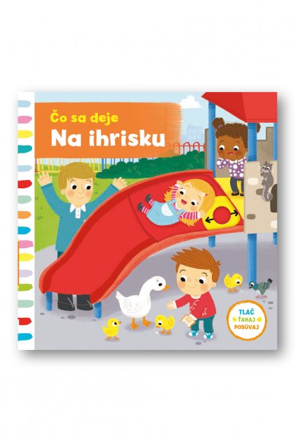 Čo sa deje – Na ihrisku