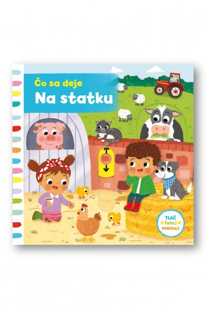 Čo sa deje – Na statku  Louise Forshaw