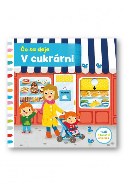 Čo sa deje – V cukrárni  Louise Forshaw