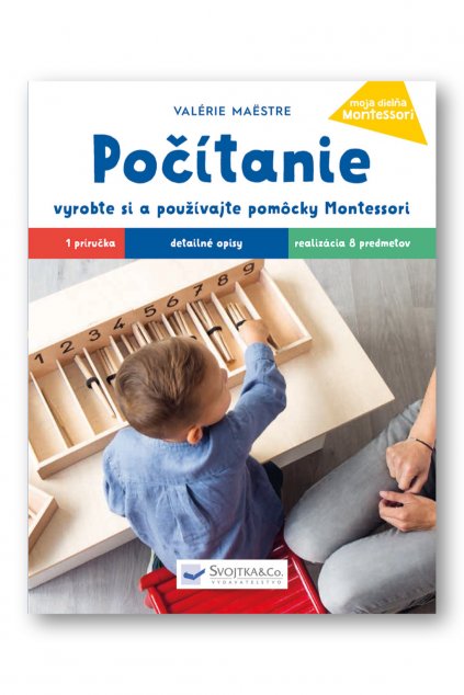 Počítanie – vyrobte si a používajte pomôcky Montessori so svojím dieťaťom