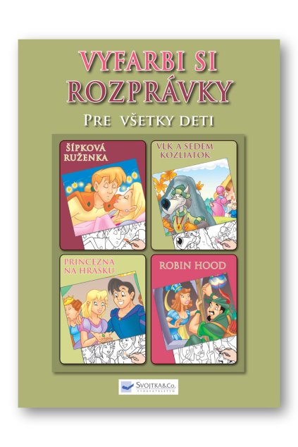 Vyfarbi si rozprávky