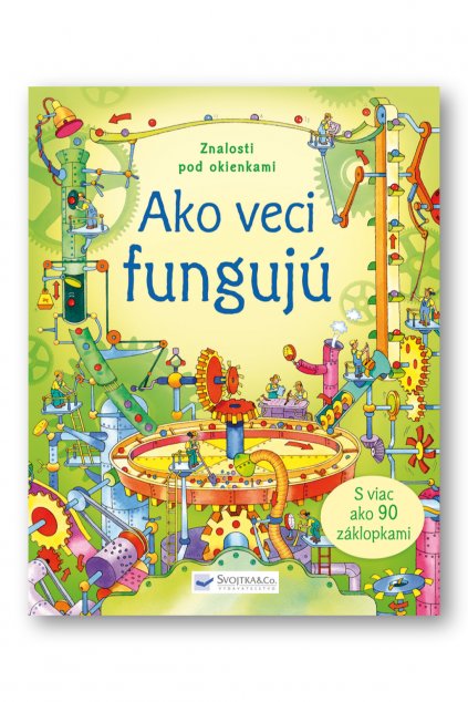 Ako veci fungujú – Znalosti pod okienkami  Conrad Mason