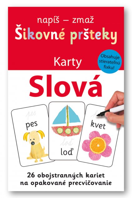 Slová – Šikovné pršteky