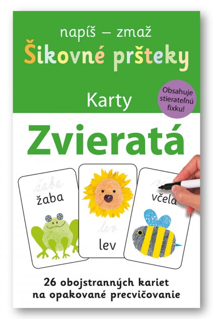 Zvieratá – Šikovné pršteky