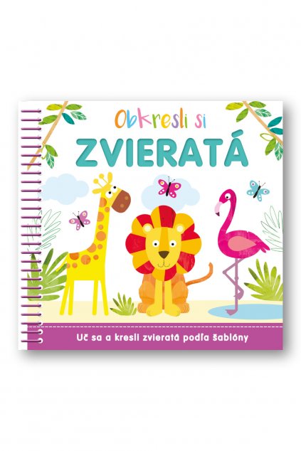 Obkresli si – Zvieratá