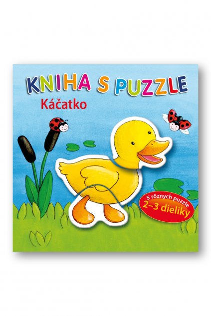 Kniha s puzzle – Káčatko