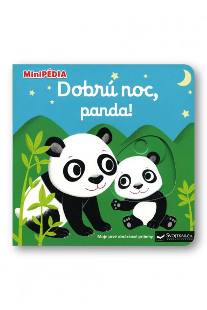 MiniPÉDIA – Dobrú noc, panda!  Nathalie Choux