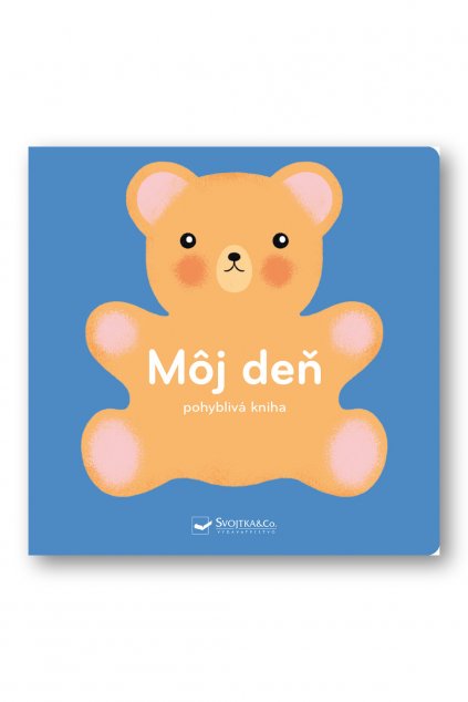 Môj deň rozpohybovaná kniha