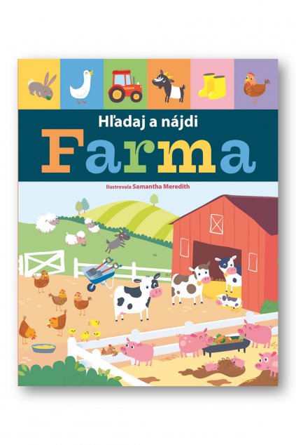 Hľadaj a nájdi – Farma  Libby Walden, Samantha Meredith