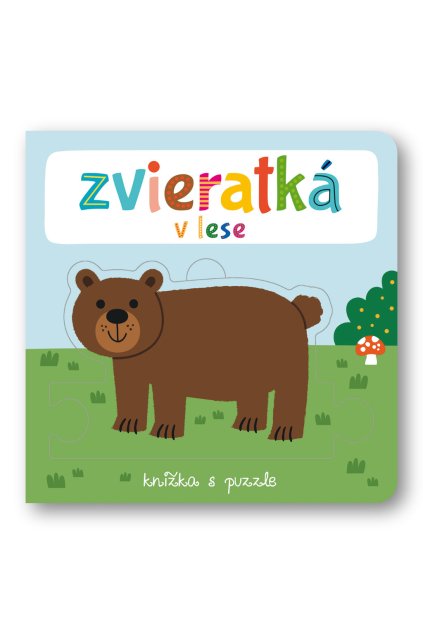 Zvieratká v lese Puzzle