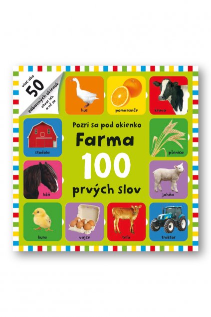 Pozri sa pod okienko - Farma 100 prvých slov