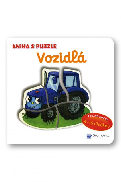 Vozidlá Puzzle