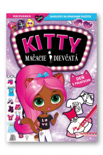 KITTY Mačacie dievčatá Deň s priateľmi