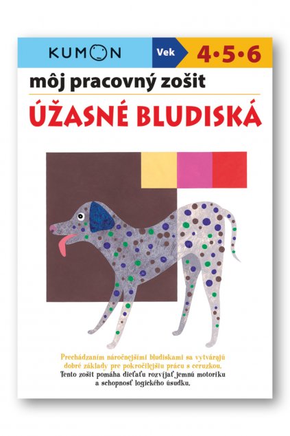 Môj pracovný zošit Úžasné bludiská  Toshihiki Karakido, Yoshiko Murakami,  Masako Watanabe, Meiko Miashita, Toshio Nishiuchi, Giovanni