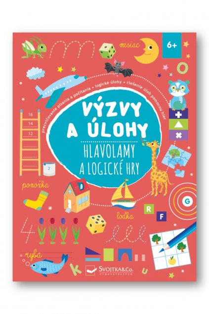 6024 Výzvy a úlohy Hlavolamy a logické hry_obalka
