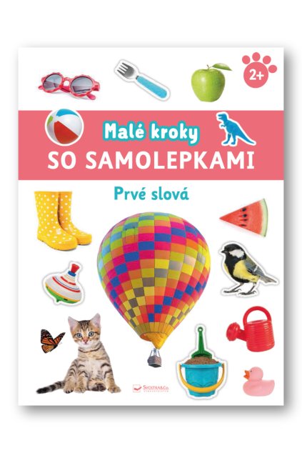 Prvé slová – Malé kroky so samolepkami 2+