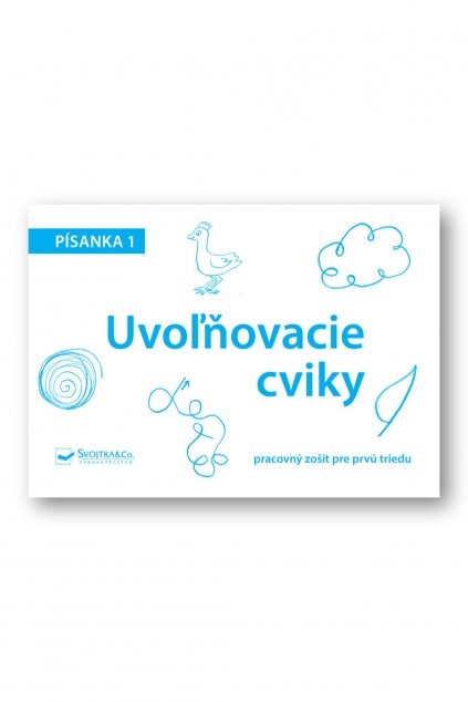 33033 Písanka 1 – Uvoľňovacie cviky_obalka