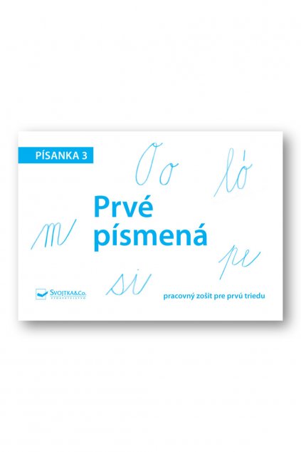 Písanka 3 Prvé písmená
