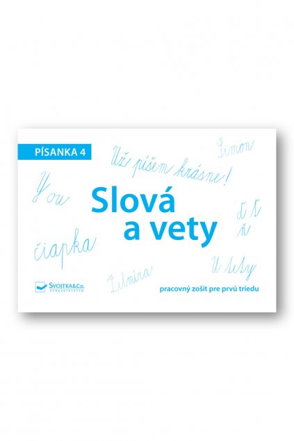 Písanka 4 Slová a vety