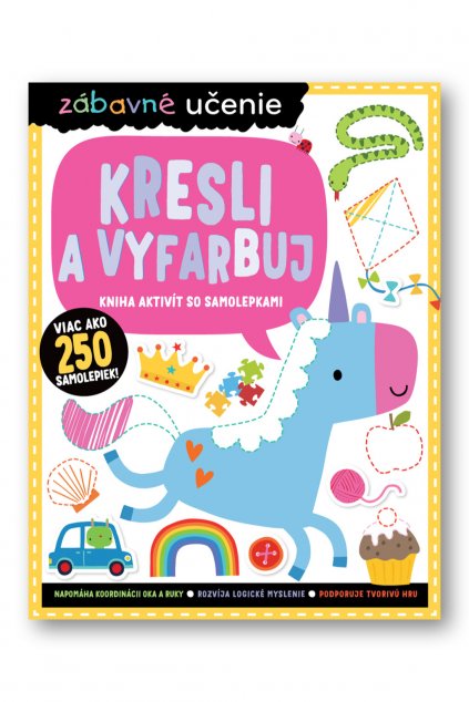 36103 Zabavne ucenie Kresli a vyfarbuj