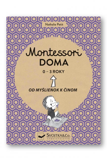 Montessori doma 0 - 3 roky - obálka