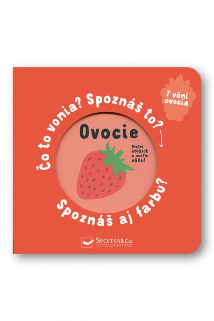 Ovocie – Spoznáš správnu vôňu a farbu? - obálka