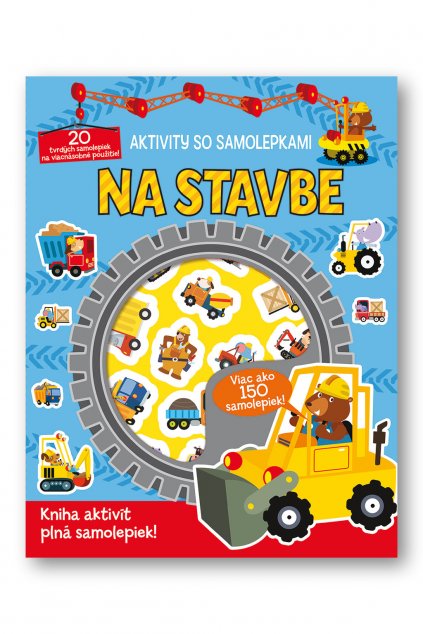 36127 Aktivity so samolepkami - Na stavbe_obalka