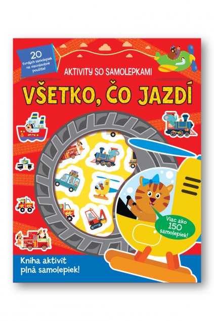 36129 aktivity so samolepkami Vsetko co jazdi