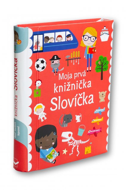 36134 Slovicka Moja prva kniznicka - OBALKA