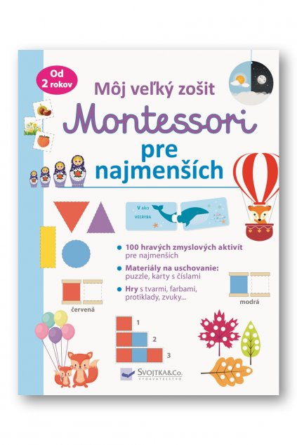36172 Môj veľký zošit Montessori pre najmenších