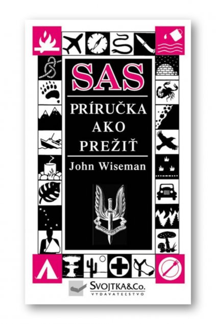 SAS Príručka ako prežiť  John Wiseman