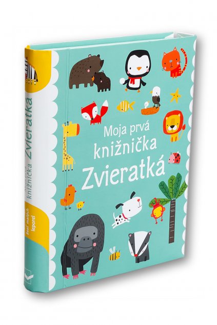 36133 Zvieratká – moja prvá knižnička - OBALKA