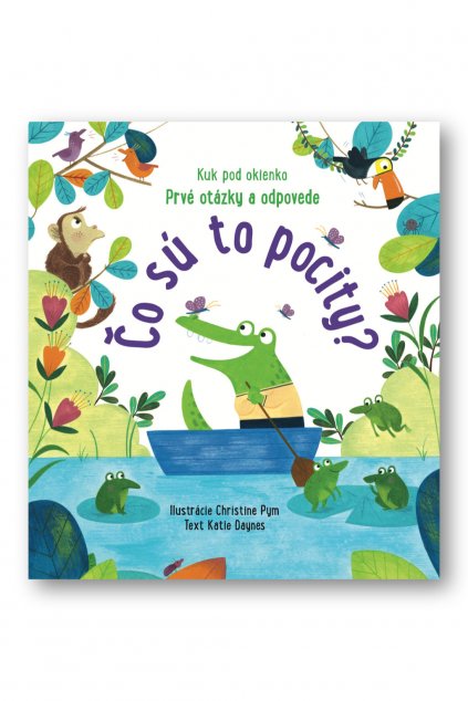 34813 Kuk pod okienko - Čo sú to pocity?_obalka