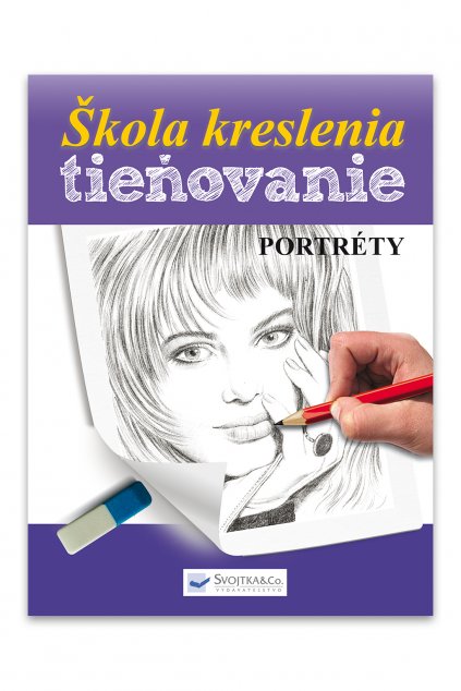 33240 Pencil Shading Portraits Cover SK 2023