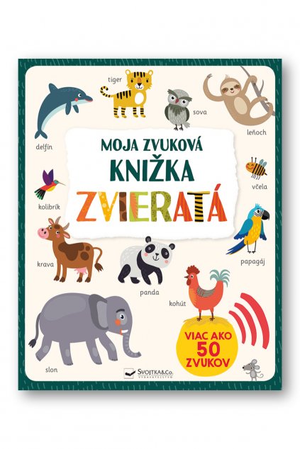 36291 Moja zvuková knižka Zvieratá_obalka