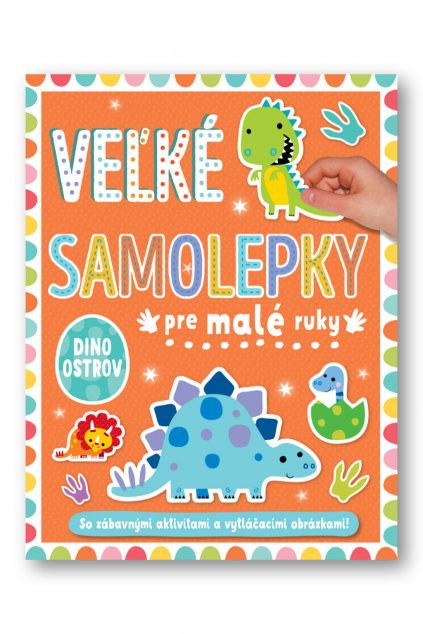 36366 Velke samolepky Dino ostrov