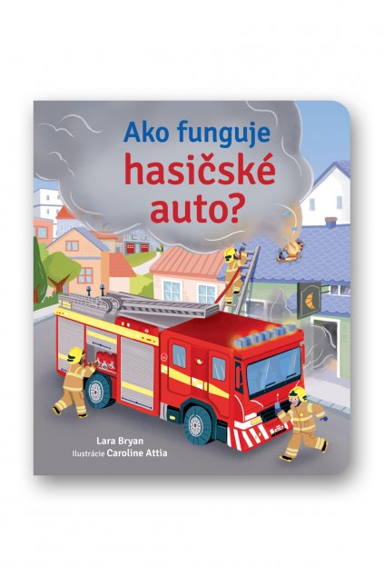 36080 Ako funguje Hasicske auto