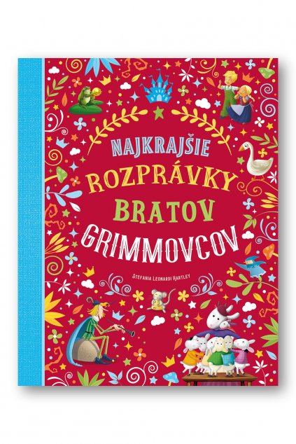 Najkrajšie rozprávky bratov Grimmovcov - obálka